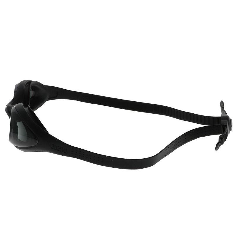 Lunettes De Natation Arena Sprint - Verres Fumés/noirs, Antibuée, élastique Réglable, Pour Entraînement - 8