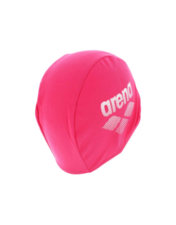 Bonnet de bain polyester rose femme - Arena