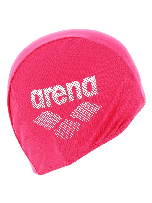 Bonnet de bain polyester rose femme - Arena
