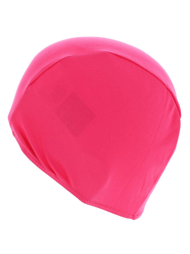 Bonnet de bain polyester rose femme - Arena