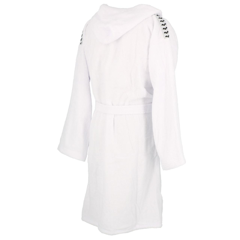 Peignoir Unisexe Arena En Coton éponge - Capuche, Poches, Ceinture - Confortable Pour Piscine, Sauna, Maison