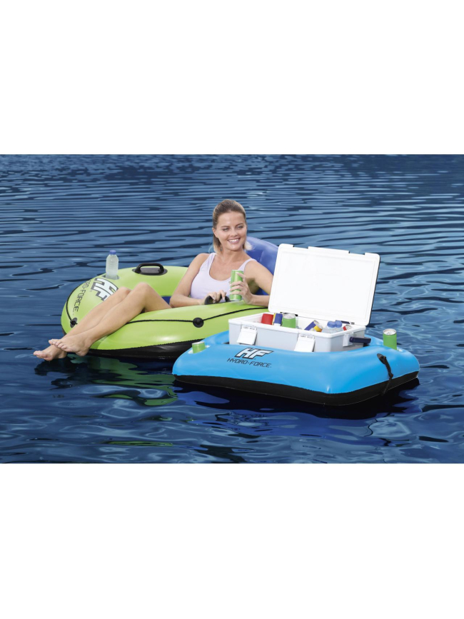 Support de piscine flottant chill bleu - Bestway