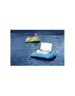 Support de piscine flottant chill bleu - Bestway