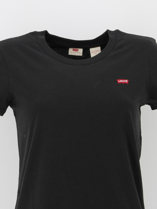 T-shirt perfect noir femme - Levi's