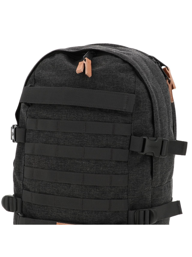 Sac à dos Eastpak multi-poches floid denim gris