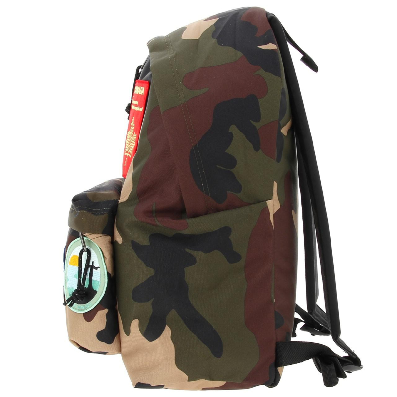 Sac à dos Eastpak padded pak patched kaki wimod