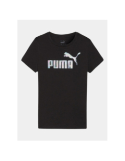 T-shirt graf color shift noir fille - Puma