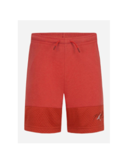 Short off court flight orange garçon - Jordan