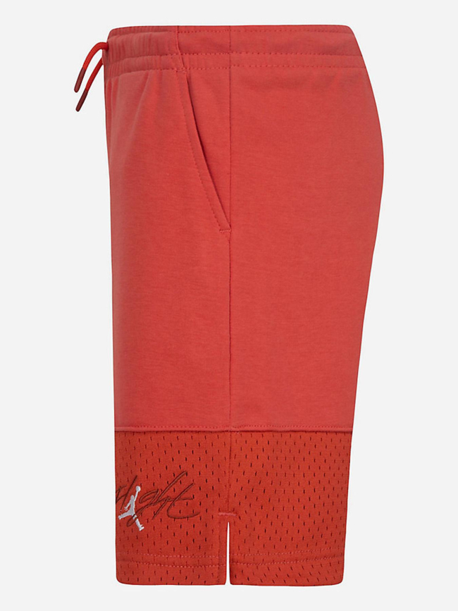Short off court flight orange garçon - Jordan