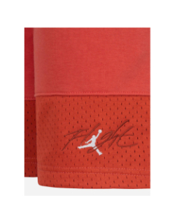 Short off court flight orange garçon - Jordan