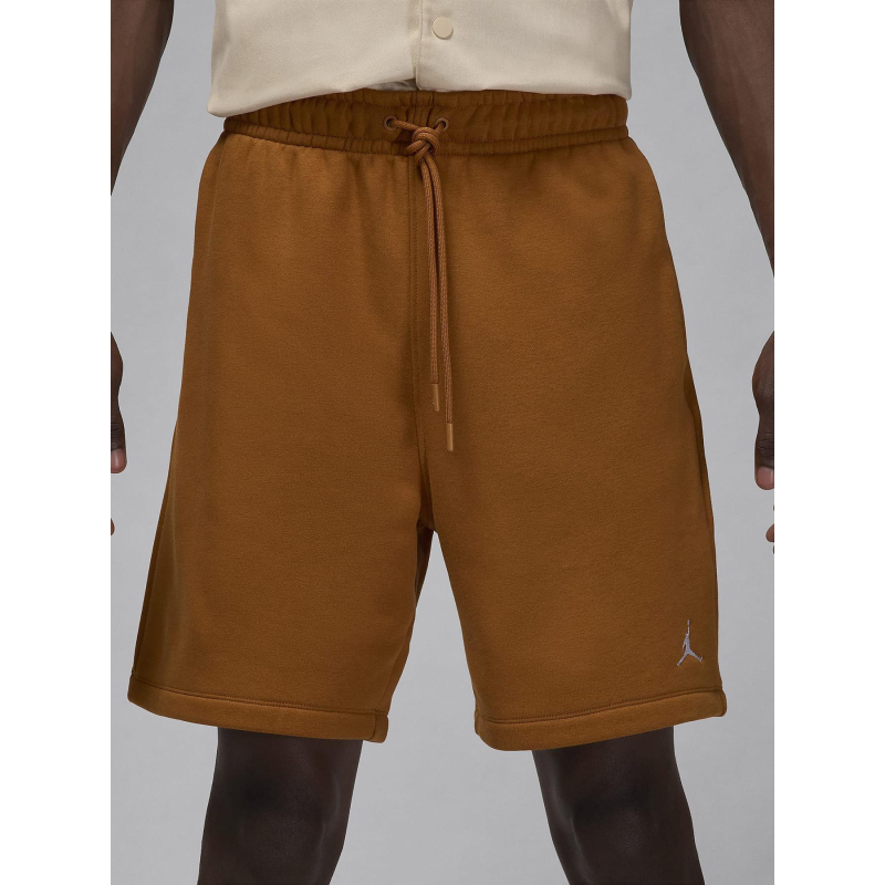 Short jogging jordan brooklyn fleece marron homme - Nike
