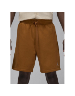 Short jogging jordan brooklyn fleece marron homme - Nike