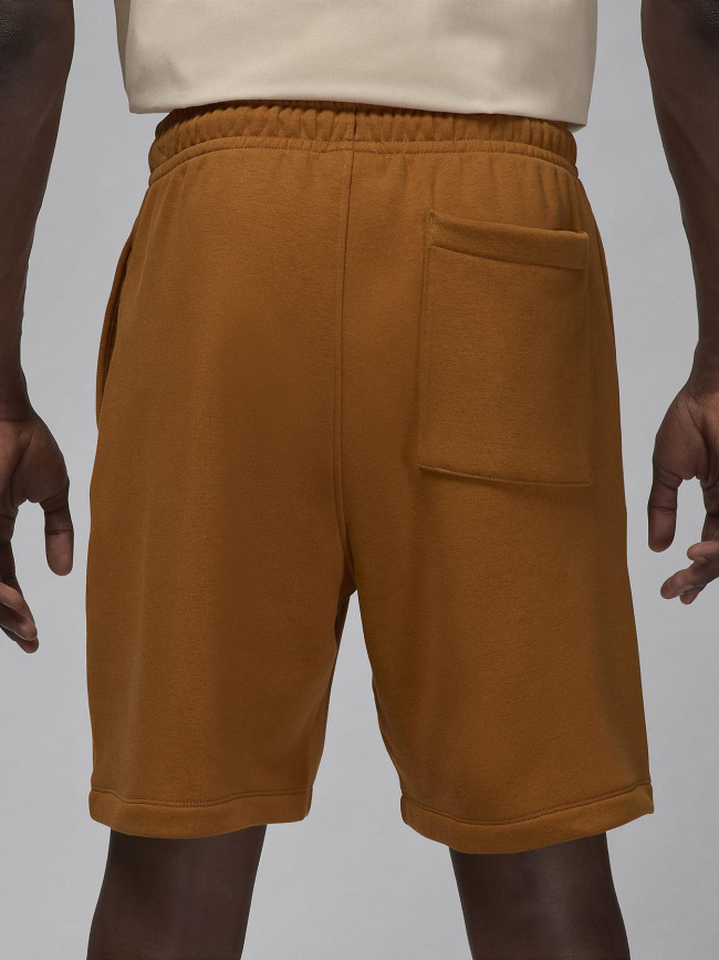 Short jogging jordan brooklyn fleece marron homme - Nike