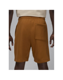 Short jogging jordan brooklyn fleece marron homme - Nike