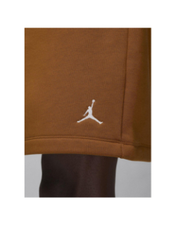 Short jogging jordan brooklyn fleece marron homme - Nike
