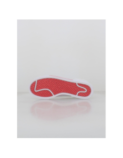 Baskets plateformes court legacy lift blanc rose femme - Nike