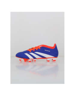 Chaussures de football predator club fxg bleu enfant - Adidas