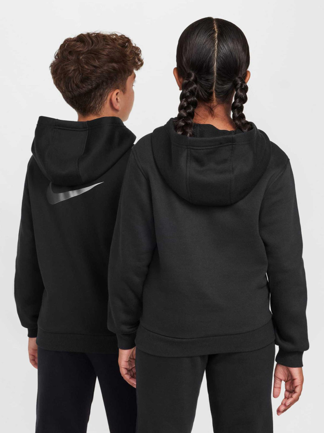 Sweat à capuche cr7 club fleece noir enfant - Nike