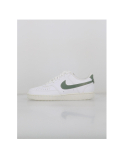 Baskets court vision blanc kaki femme -Nike
