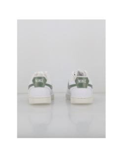 Baskets court vision blanc kaki femme -Nike