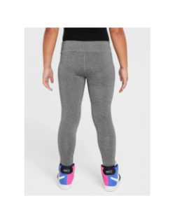 Legging pailleté shine gris fille - Nike