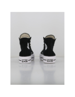 Converse montantes à plateforme ctas lift noir femme