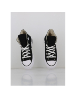 Converse montantes à plateforme ctas lift noir femme