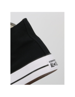 Converse montantes à plateforme ctas lift noir femme