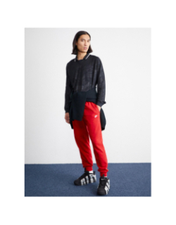 Pantalon jogging club ft jogger rouge homme - Nike