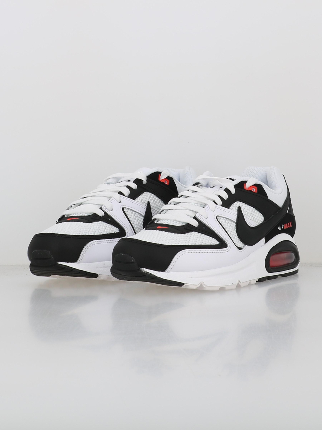 Air max baskets command blanc noir homme - Nike
