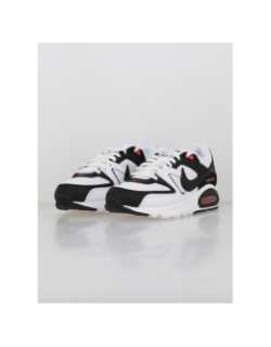 Air max baskets command blanc noir homme - Nike