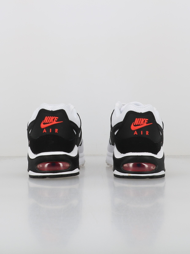 Air max baskets command blanc noir homme - Nike