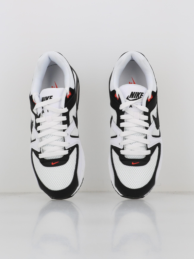 Air max baskets command blanc noir homme - Nike