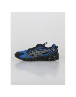 Baskets gel quantum 90 3 gs bleu noir enfant - Asics