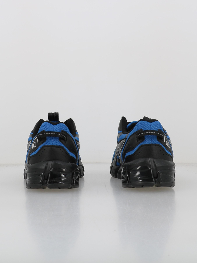 Baskets gel quantum 90 3 gs bleu noir enfant - Asics