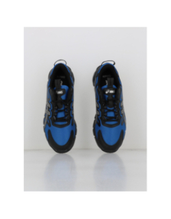 Baskets gel quantum 90 3 gs bleu noir enfant - Asics