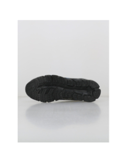 Baskets gel quantum 90 3 gs bleu noir enfant - Asics