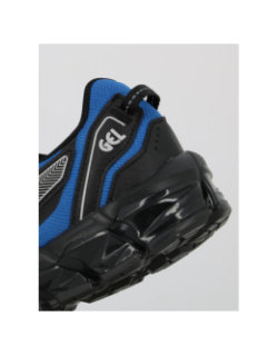 Baskets gel quantum 90 3 gs bleu noir enfant - Asics