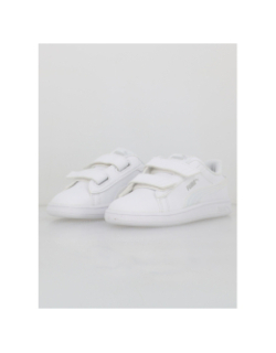 Baskets à scratch smash 3.0 holo blanc fille - Puma