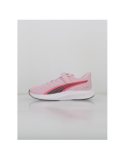 Baskets à scratch pounce lite ac ps rose fille - Puma