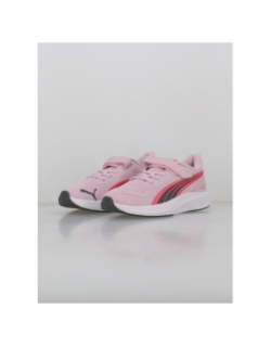 Baskets à scratch pounce lite ac ps rose fille - Puma