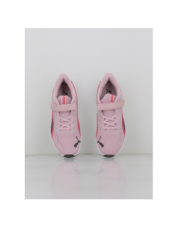 Baskets à scratch pounce lite ac ps rose fille - Puma