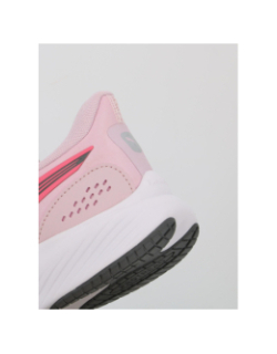 Baskets à scratch pounce lite ac ps rose fille - Puma