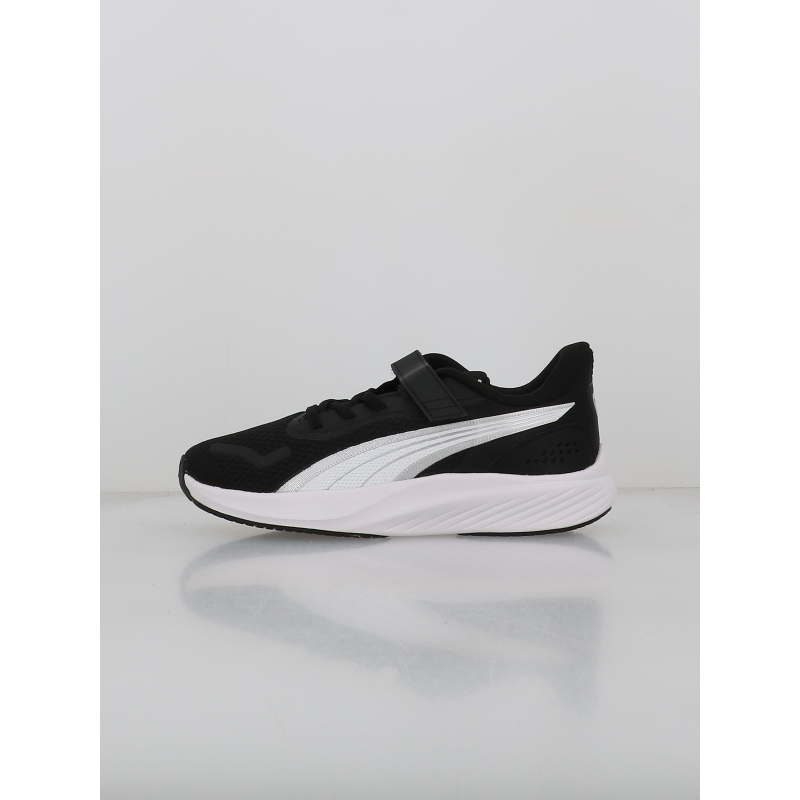Baskets à scratch pounce lite ac ps noir enfant - Puma