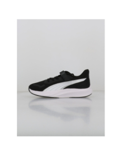 Baskets à scratch pounce lite ac ps noir enfant - Puma