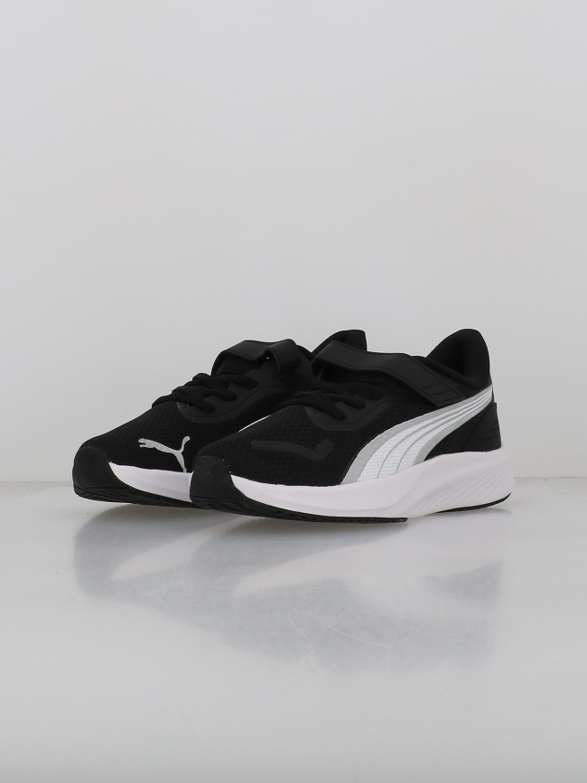 Baskets à scratch pounce lite ac ps noir enfant - Puma