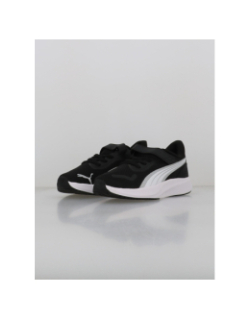 Baskets à scratch pounce lite ac ps noir enfant - Puma