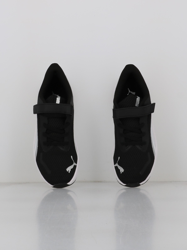 Baskets à scratch pounce lite ac ps noir enfant - Puma