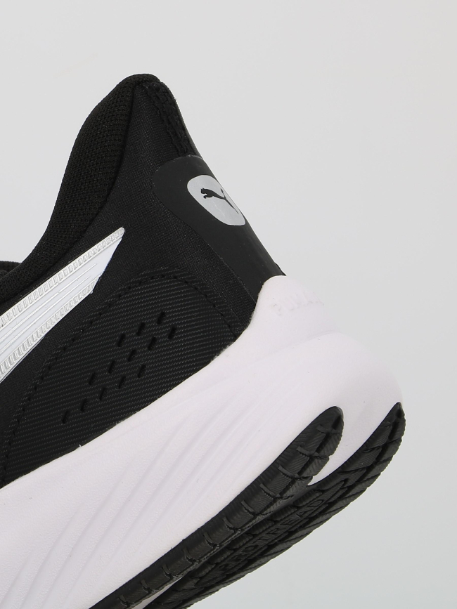 Baskets à scratch pounce lite ac ps noir enfant - Puma