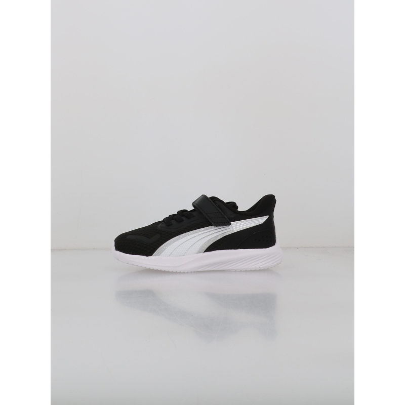 Baskets à scratch pounce ac inf noir enfant - Puma